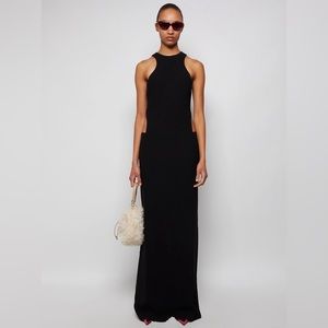 MONOT Halter Dress with Back cutouts